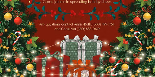 Holiday Dinner for Squaxin Island Community