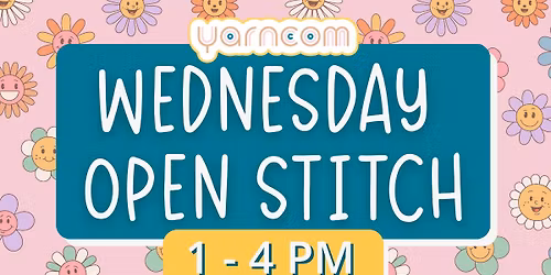 Wednesday Open Stitch