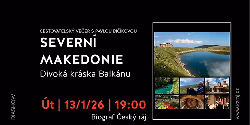 PAVLA BI\u010c\u00cdKOV\u00c1: Severn\u00ed Makedonie - Divok\u00e1 kr\u00e1ska Balk\u00e1nu