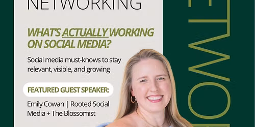 Masterminds Networking (free!) \u201cWhat Actually Works on Social Media\u201d \ud83e\udd14