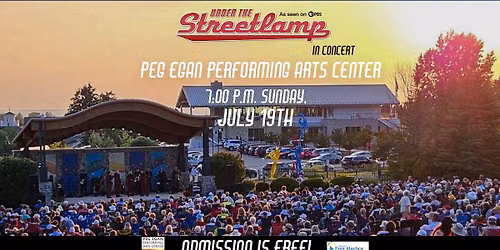 Under the Streetlamp - Egg Harbor, WI - FREE SHOW!