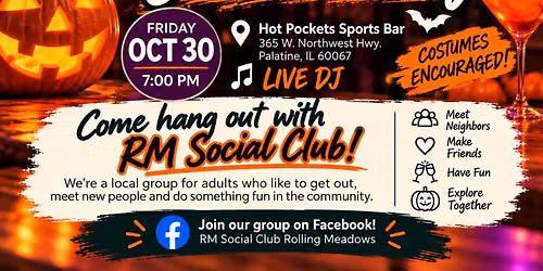RM Social Club Halloween Party