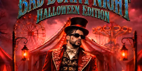 Bad Bunny Night \u2013 Halloween Edition \ud83c\udf83