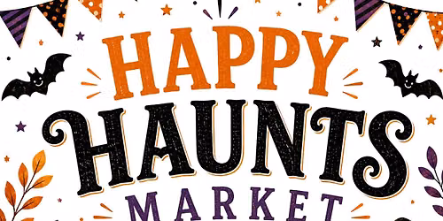 \ud83c\udf83 HAPPY HAUNTS MARKET \ud83e\udd87