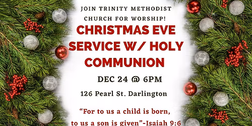 Christmas Eve Worship Service