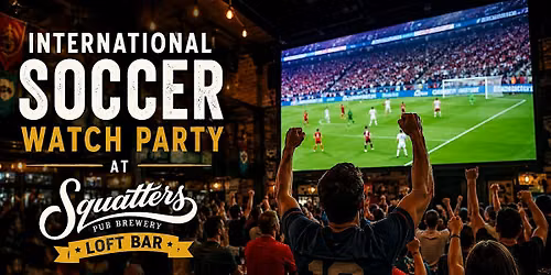 Argentina v. Algeria -  International Football Watch Party! 21+