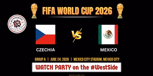 World Cup: Mexico vs. Czechia