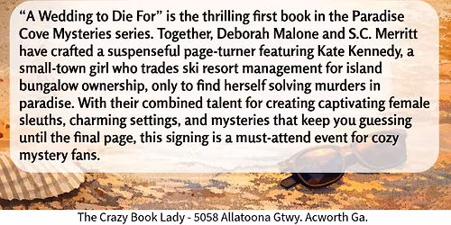 Author Signing - Sarah Merritt and Deborah Malone