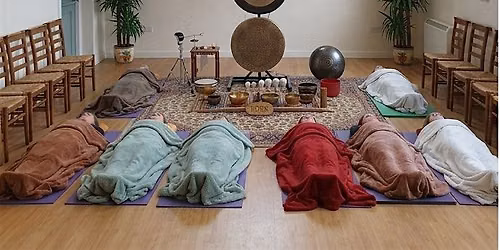 LEEDS: Deep Relaxation Gong Bath & Reiki Meditation