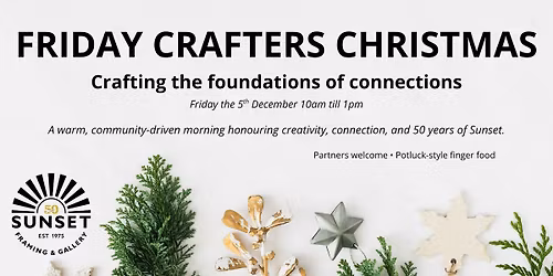 Friday Crafters Christmas