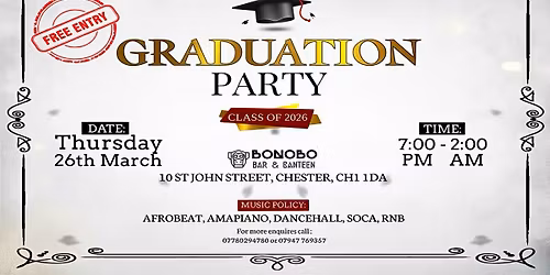 Graduation party