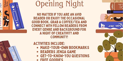 Opening Night for Chapter Events!