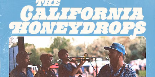 The California Honeydrops at Underground Arts 8\/2