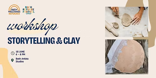 Storytelling, memory and clay workshop