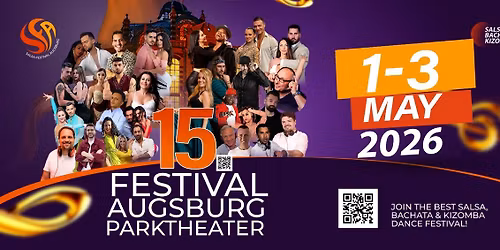 15th ANNIVERSARY SALSAFESTIVAL AUGSBURG 2026