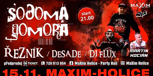 SODOMA GOMORA\/\u0158EZN\u00cdK,Martin Koci\u00e1n Maxim Holice