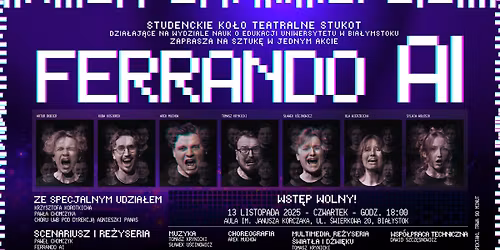 Ferrando AI - wst\u0119p wolny!