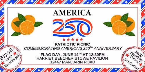Patriotic Picnic: Commemorating America's 250th Anniversary