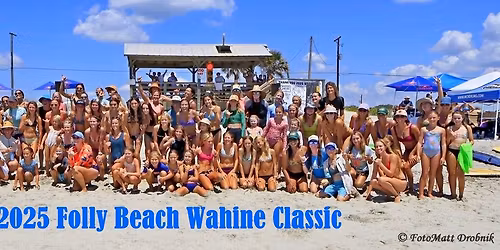24th Annual Folly Beach Wahine Classic