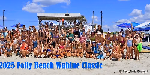 24th Annual Folly Beach Wahine Classic