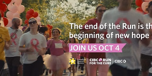 CIBC Run for the Cure Sudbury