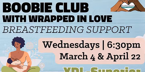 Boobie Club with Wrapped In Love