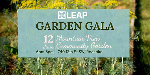 LEAP Garden Gala