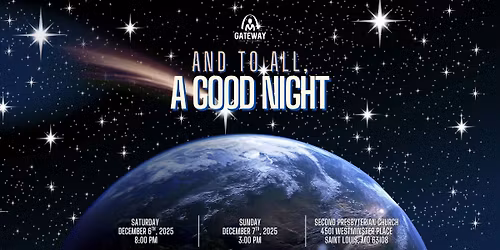 Gateway Men's Chorus presents And To All A Good Night - Holiday 2025