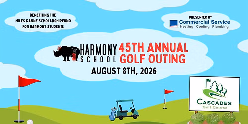 45th Annual Harmony School Golf Outing