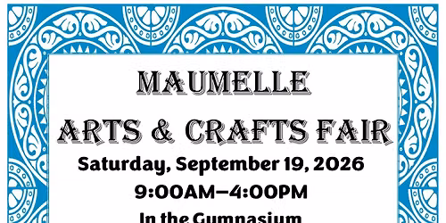 MAUMELLE ARTS & CRAFTS FAIR