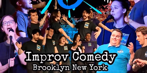New York Improv Theater at THE RAT, Brooklyn, NYC