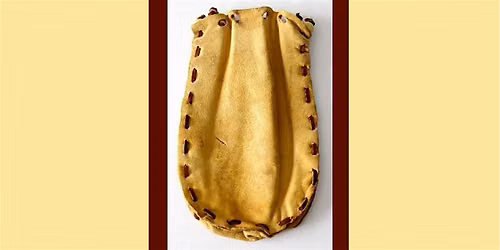 Father's Day Leather Pouch | Cheryl Bielli, instructor