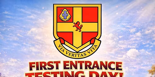 1st Entrance Testing Day for 2027 Admissions
