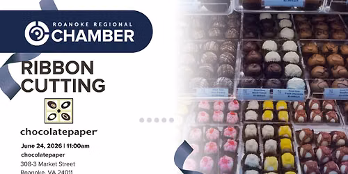 Ribbon Cutting - chocolatepaper