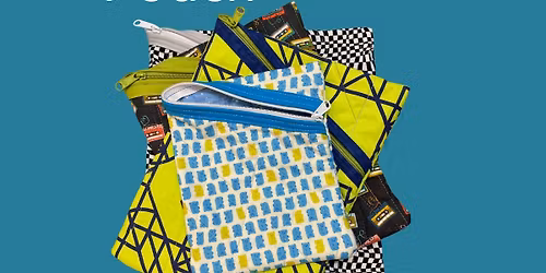 Hemingway Pouch Class with Jenn