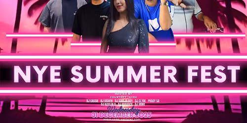   Dance Cafe's NYE SUMMER FEST Hosted By Courtney Jayde 