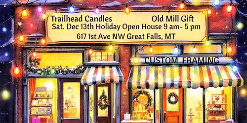DOORBUSTER SAVINGS @ TRAILHEAD CANDLES | OLD MILL GIFT