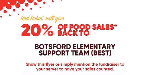 Red Robin Fundraiser - Botsford Elementary