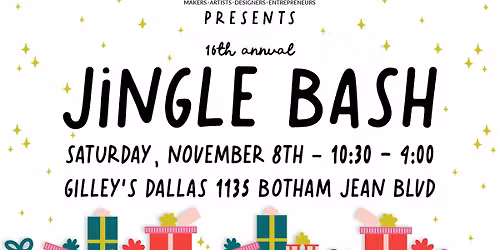 16th Annual Dallas M.A.D.E. Jingle Bash