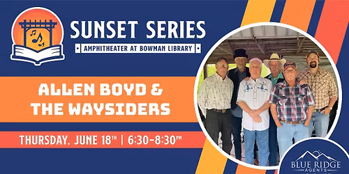 Sunset Series featuring Allen Boyd & the Waysiders
