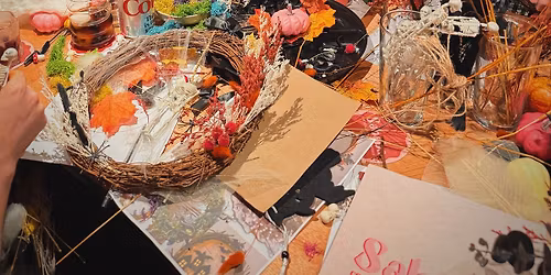 Sababa Christmas Wreath Workshop