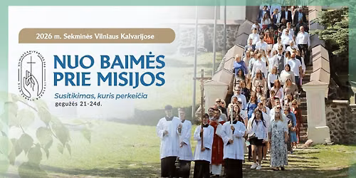 2026 Sekmin\u0117s Vilniaus Kalvarijose