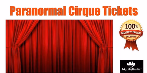 Paranormal Cirque Inferno Tickets Aurora IL Chicago Premium Outlets