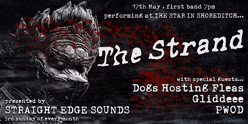Star in Shoreditch: The Strand \/\/ Dogs Hosting Fleas \/\/ Gliddeee \/\/ PWOD