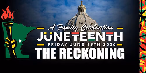 Juneteenth 2026 - The Reckoning