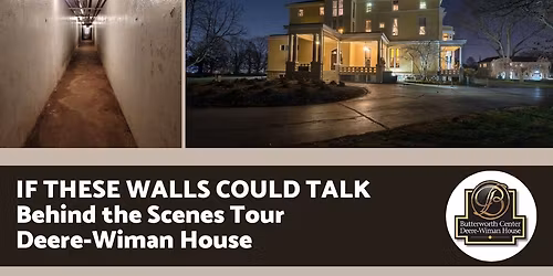 If These Walls Could Talk -- Behind the Scenes Tour