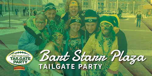 Bart Starr Plaza Tailgate Party, presented by Pelkin's Smokey Meat Market