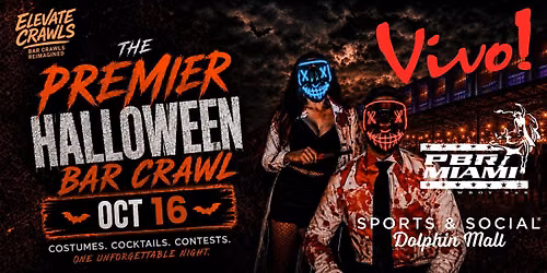 The Premier Halloween Bar Crawl - Miami