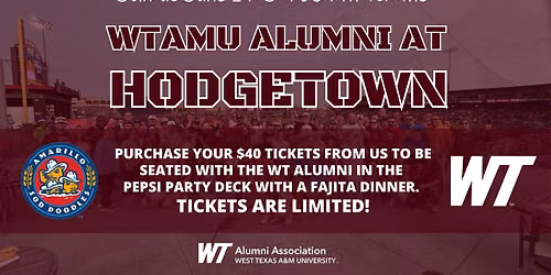 WT Alumni at Hodgetown