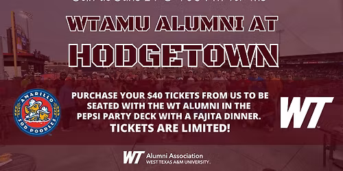 WT Alumni at Hodgetown